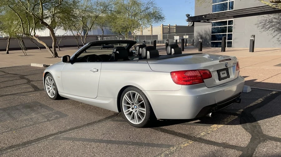 2011 BMW E93 335i Convertible - Image 3 of 12