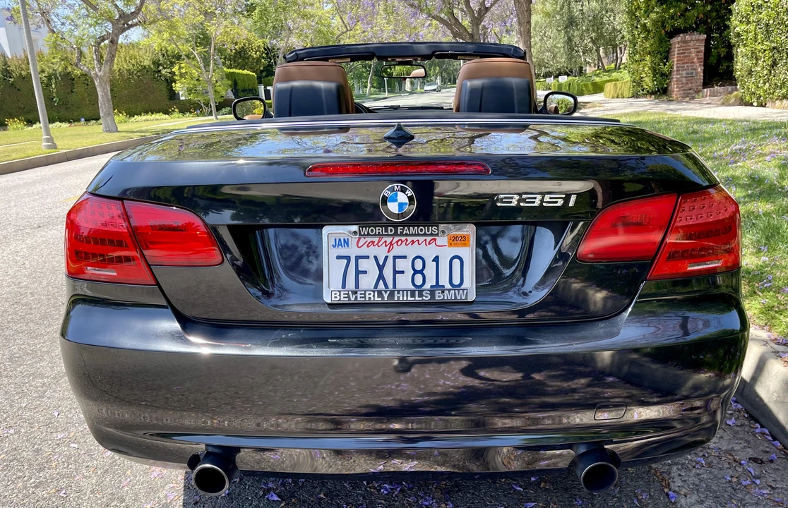 2011 BMW E93 335i Convertible - Image 11 of 31