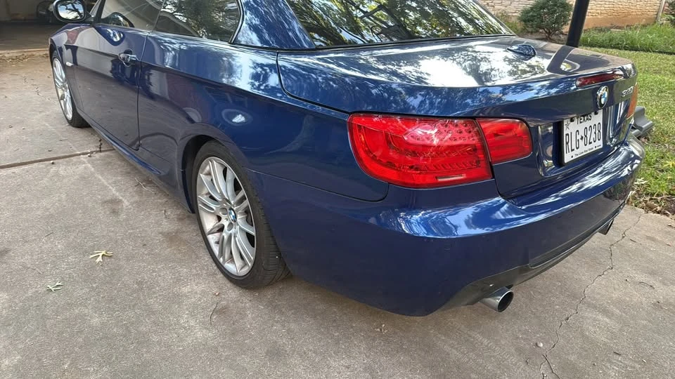 2011 BMW E93 335i Convertible - Image 6 of 19