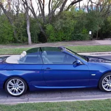 2011 BMW 335i Hard-Top Convertible