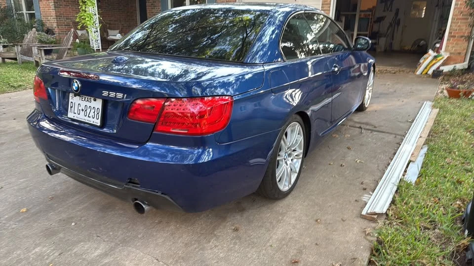 2011 BMW E93 335i Convertible - Image 8 of 19