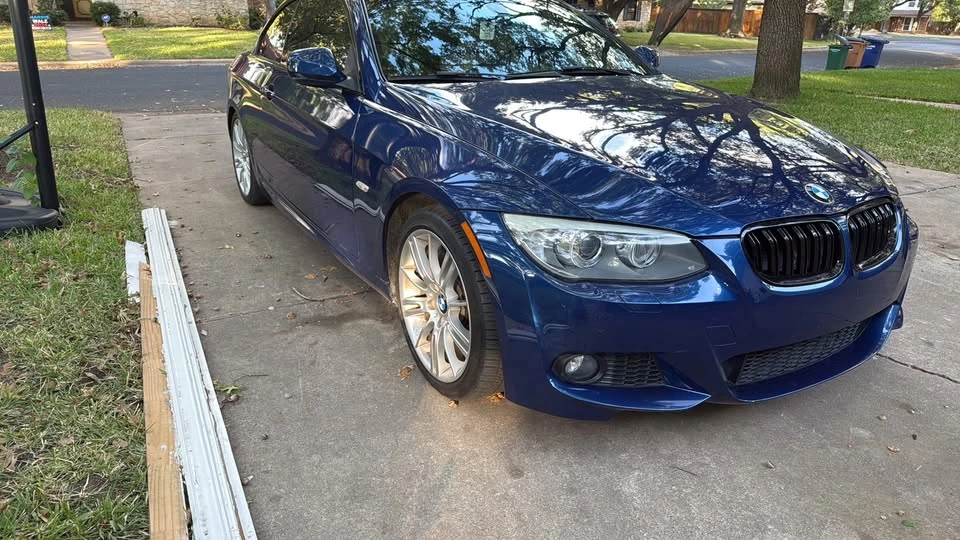 2011 BMW E93 335i Convertible - Image 7 of 19