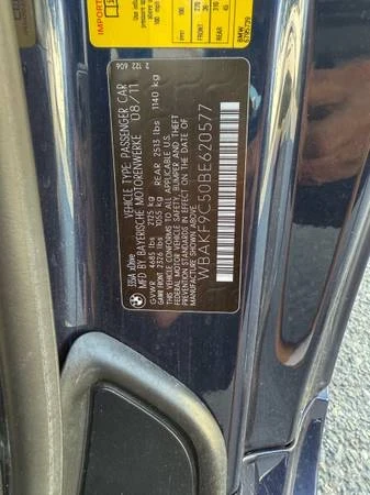 2011 BMW E90 335i Sedan - Image 13 of 14