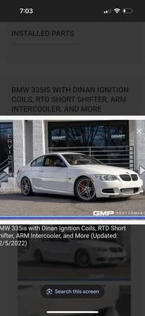 2011 BMW E92 335i Coupe - Image 8 of 9