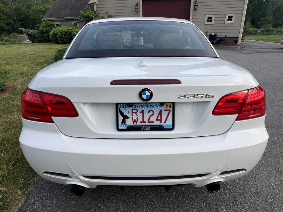 2011 BMW E93 335i Convertible - Image 12 of 31