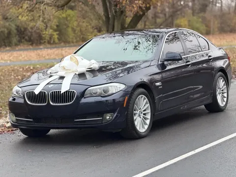 2011 BMW 5 Series
