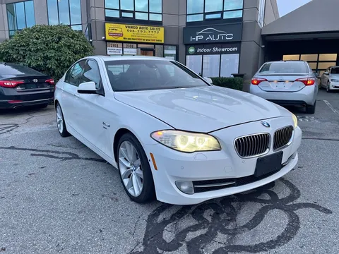 2011 BMW 5-Series 535i xDrive