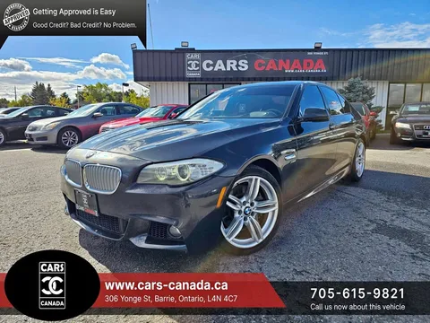 2011 BMW 5-Series 550i xDrive