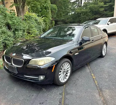 2011 BMW 5 Series 535d xDrive Sedan 4D