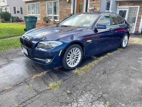 2011 BMW 5 Series 535d xDrive Sedan 4D