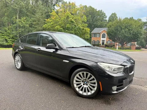 2011 BMW 535i Gran Turismo Sedan 4D