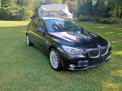 2011 BMW 535i Gran Turismo Sedan 4D