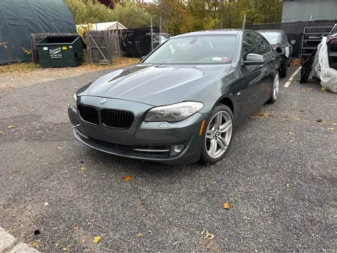 2011 BMW 5 Series 535i Sedan 4D