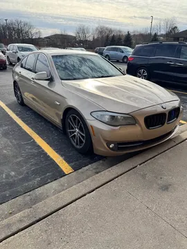 2011 BMW 5 Series 535i Sedan 4D