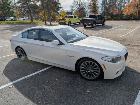 2011 BMW 5 Series · 535i Sedan 4D