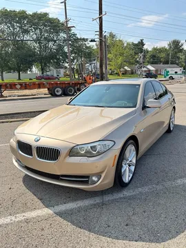 2011 BMW 5 Series 535i Sedan 4D