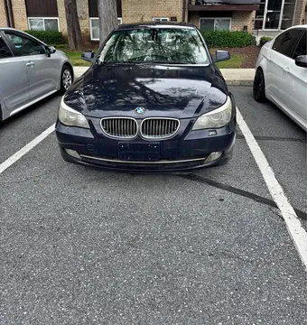 2011 BMW 5 Series 535i Sedan 4D
