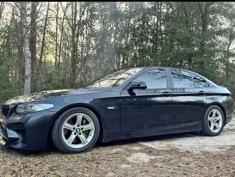 2011 BMW 5 Series 535i Sedan 4D