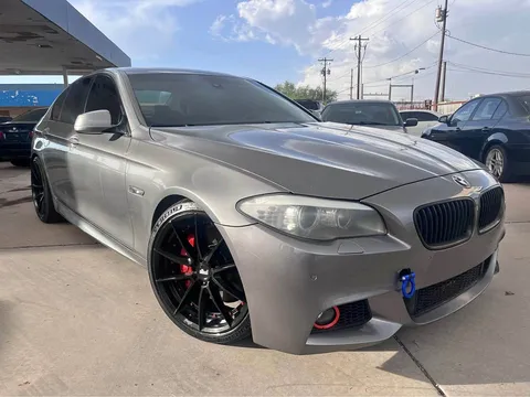 2011 BMW 5 Series 535i Sedan 4D