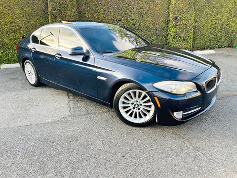 2011 BMW 5 Series 535i Sedan