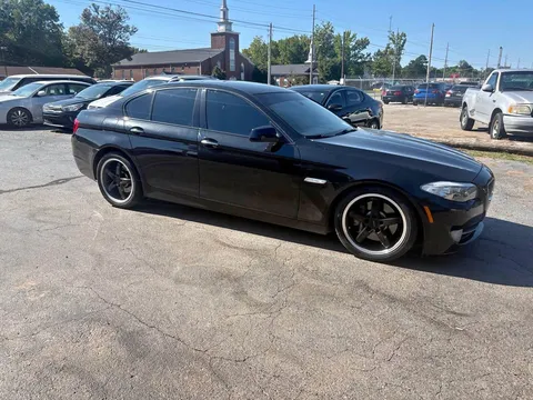 2011 BMW 5 Series 535i Sedan 4D