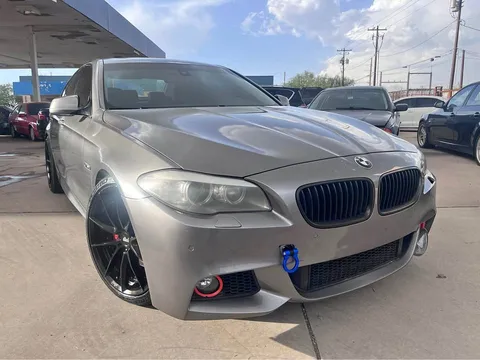 2011 BMW 5 Series 535i Sedan 4D