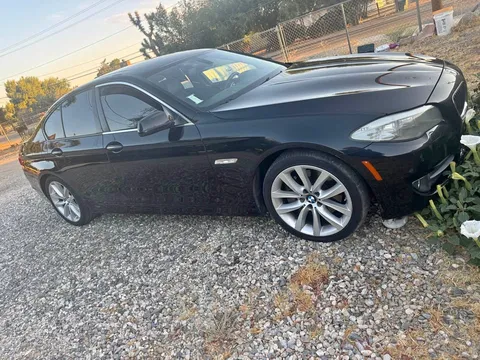 2011 BMW 5 Series 535i Sedan 4D