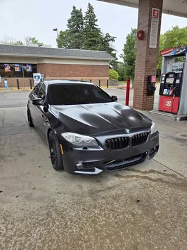 2011 BMW 5 Series 535i Sedan 4D
