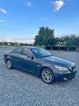 2011 BMW 5 Series 535i Sedan 4D