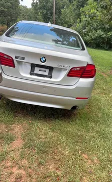 2011 BMW 5 Series 535i Sedan 4D