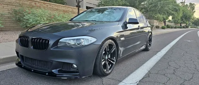 2011 BMW 5 Series 535i Sedan 4D