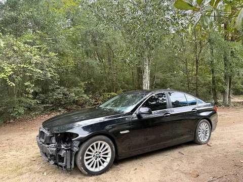 2011 BMW 5 Series 535i Sedan 4D