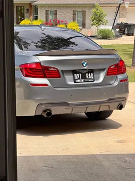 2011 BMW 5 Series 535i Sedan 4D