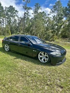 2011 BMW 5 Series 535i Sedan 4D