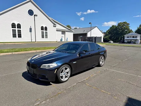 2011 BMW 5 Series 535i Sedan 4D