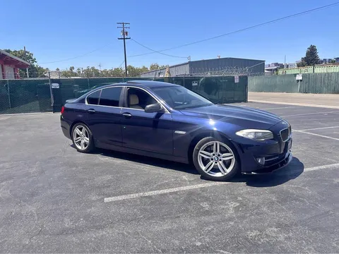 2011 BMW 535i Sedan 4D