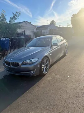 2011 BMW 5 Series 535i Sedan 4D