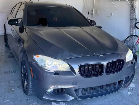 2011 BMW 5 Series 535i Sedan 4D