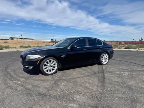 2011 BMW 5 Series 535i xDrive Sedan 4D