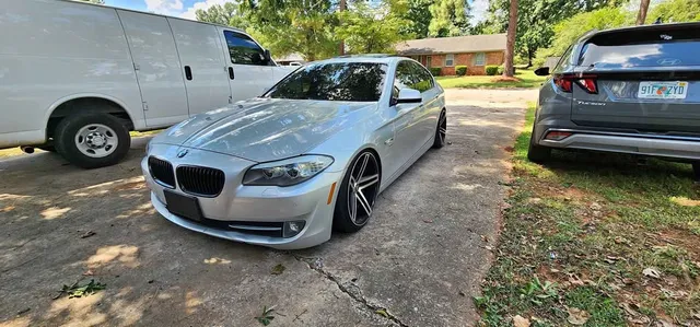 2011 BMW 5 Series 535i xDrive Sedan 4D
