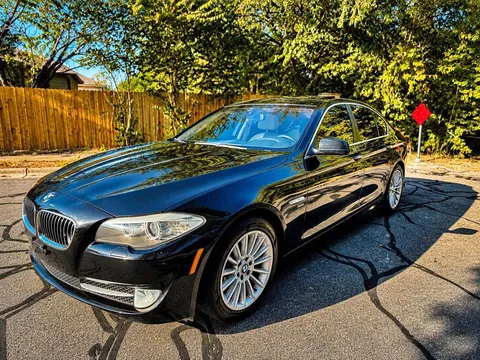 2011 BMW 5 Series 535i xDrive Sedan
