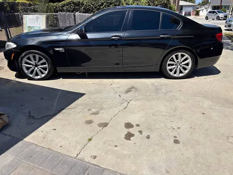 2011 BMW 5 Series 535i xDrive Sedan 4D