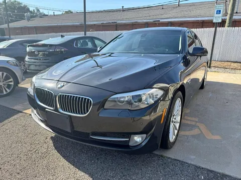 2011 BMW 5 Series 535i xDrive Sedan 4D