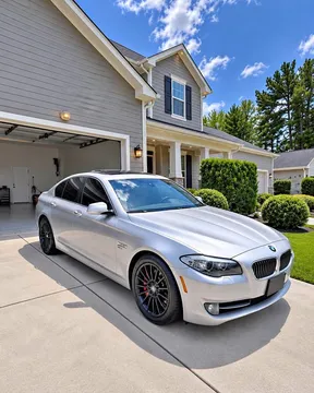 2011 BMW 5 Series 535i xDrive Sedan 4D