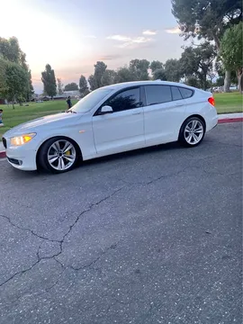 2011 BMW 550i Gran Turismo xDrive Sedan 4D