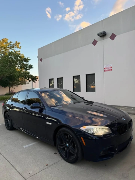 2011 BMW F10 550i & M550d Sedan - Image 6 of 14