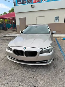 2011 BMW 5 Series 550i Sedan 4D