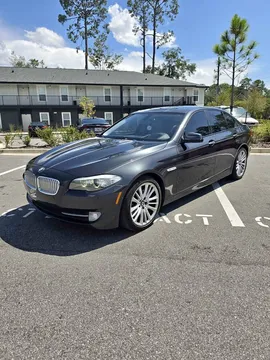 2011 BMW 5 Series 550i Sedan 4D