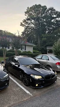 2011 BMW 5 Series 550i Sedan 4D