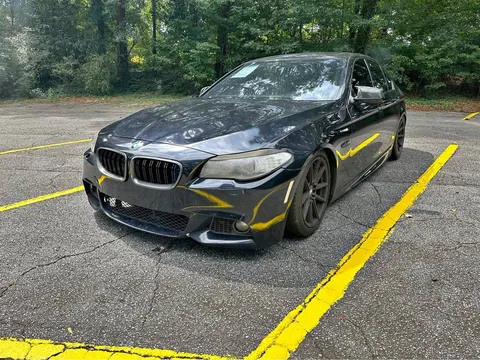 2011 BMW 5 Series 550i Sedan 4D